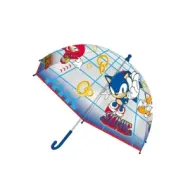 DISNEY Παιδική Διαφανής Ομπρέλα Sonic