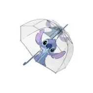 8445484136449DISNEY Παιδική Διαφανής Ομπρέλα Stitch_beautyfree.gr