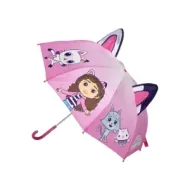 8445484497441GABBY'S DOLLHOUSE Παιδική Ομπρέλα (Bubble)_beautyfree.gr