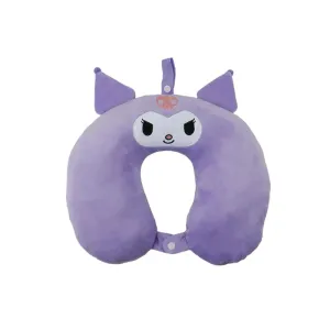8445484546071HELLO KITTY & KUROMI Παιδικό Μαξιλάρι Ταξιδιού_beautyfree.gr
