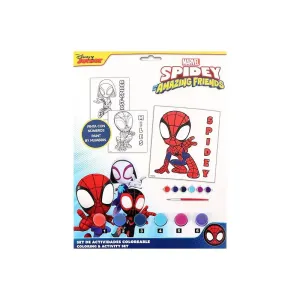 8445484513400DISNEY Spidey Δημιουργικό Σετ Ζωγραφικής_beautyfree.gr
