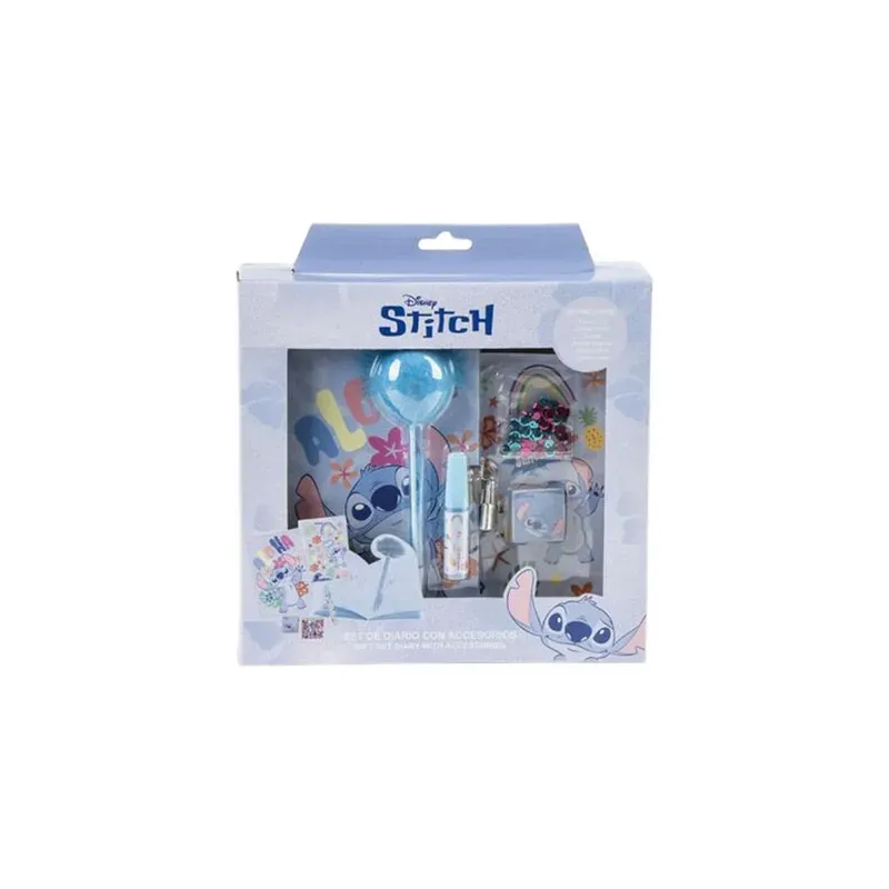 8445484512533DISNEY Stitch Σετ Ημερολόγιο_beautyfree.gr