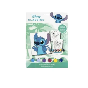 8445484513424DISNEY Stitch Δημιουργικό Σετ Ζωγραφικής_beautyfree.gr