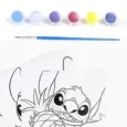 DISNEY Stitch Δημιουργικό Σετ Ζωγραφικής