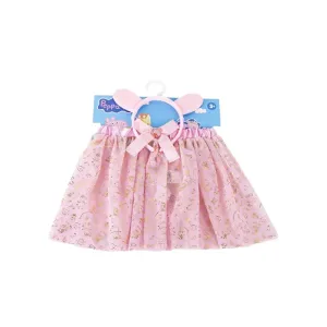8445484540291PEPPA PIG Σετ Ομορφιάς με Φούστα & Στέκα_beautyfree.gr