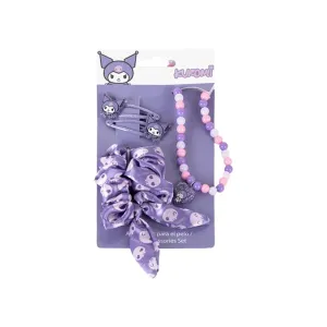 8445484538892KUROMI Σετ με Διάφορα Αξεσουάρ Μαλλιών_beautyfree.gr