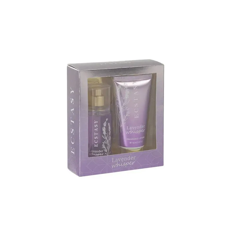 5202568513700ECSTASY Gift Set Lavender Whisper Body Cream 90ml & Body Mist 90ml _beautyfree.gr 5202568513700ECSTASY Gift Set Lavender Whisper Body Cream 90ml & Body Mist 90ml _beautyfree.gr
