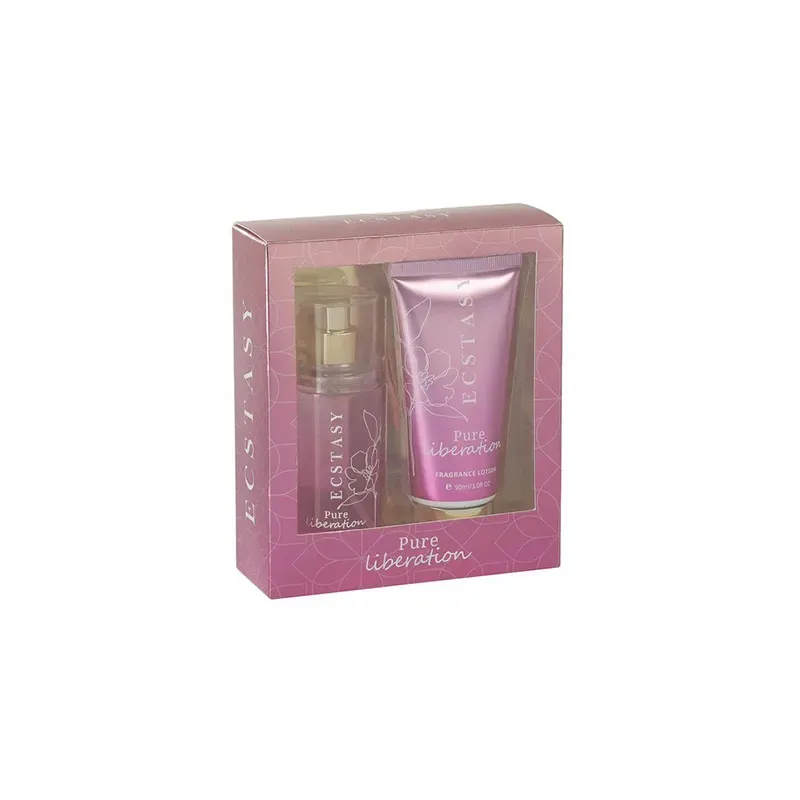 5202568513618ECSTASY Gift Set Pure Liberation Body Cream 90ml & Body Mist 90ml _beautyfree.gr 5202568513618ECSTASY Gift Set Pure Liberation Body Cream 90ml & Body Mist 90ml _beautyfree.gr