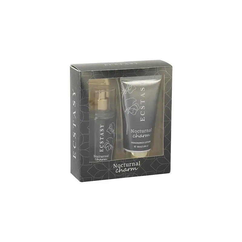 5202568513649ECSTASY Gift Set Nocturnal Charm Body Cream 90ml & Body Mist 90ml _beautyfree.gr 5202568513649ECSTASY Gift Set Nocturnal Charm Body Cream 90ml & Body Mist 90ml _beautyfree.gr