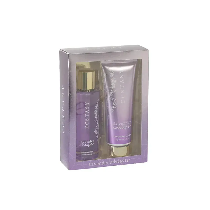 5202568513786ECSTASY Gift Set Lavender Whisper Body Cream 236ml & Body Mist 250ml_beautyfree.gr
