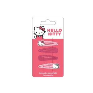 8445484471441HELLO KITTY Κλικ Κλάκς Μαλλιών (4 τεμαχίων)_beautyfree.gr