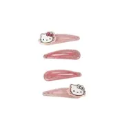 HELLO KITTY Κλικ Κλάκς Μαλλιών (4 τεμαχίων)