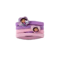 GABBY´S DOLLHOUSE Λαστιχάκια μαλλιών (4 τεμαχίων)