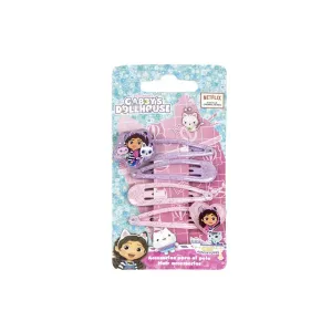8445484540017GABBY´S DOLLHOUSE Κλικ Κλάκς Μαλλιών (4 τεμαχίων)_beautyfree.gr