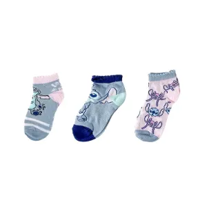 8445484573350DISNEY STITCH Κάλτσες - 3 Τεμαχίων (ν. 31 - 34)_beautyfree.gr