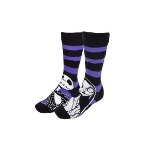 8445484436013NIGHTMARE BEFORE CHRISTMAS Unisex Κάλτσες (ν.38-45)_beautyfree.gr