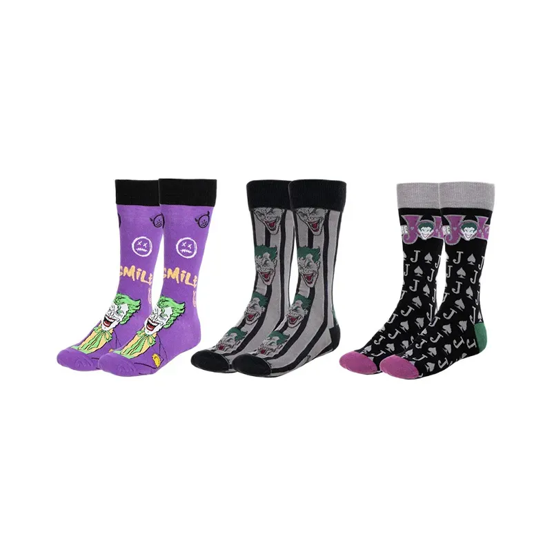 8445484477566DC JOKER Unisex Κάλτσες - 3 Τεμαχίων (ν.38-45)_beautyfree.gr 8445484477566DC JOKER Unisex Κάλτσες - 3 Τεμαχίων (ν.38-45)_beautyfree.gr