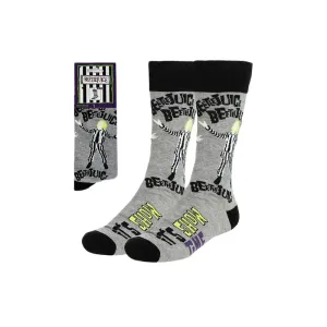 8445484436549BEETLEJUICE Unisex Κάλτσες (ν.38-45)_beautyfree.gr