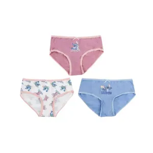 8445484463323DISNEY STITCH Παιδικά Εσώρουχα για Κορίτσι - 3 Τεμαχίων (Ηλικίες: 4 - 5 ετών)_beautyfree.gr