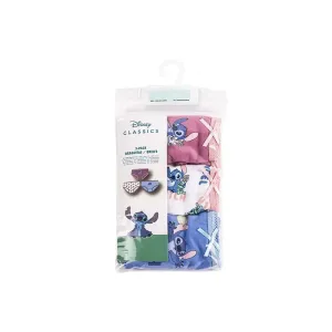8445484463347DISNEY STITCH Παιδικά Εσώρουχα για Κορίτσι - 3 Τεμαχίων (Ηλικίες: 8 - 10 ετών)_beautyfree.gr