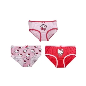 8445484551624HELLO KITTY Παιδικά Εσώρουχα για Κορίτσι - 3 Τεμαχίων (Ηλικίες: 4 - 5 ετών) _beautyfree.gr