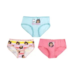8445484463149GABBY´S DOLLHOUSE Παιδικά Εσώρουχα για Κορίτσι - 3 Τεμαχίων (Ηλικίες: 2 - 3 ετών)_beautyfree.gr