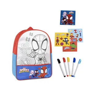 8445484513653MARVEL SPIDEY DIY Σακίδιο Πλάτης – Σετ Δημιουργικής Απασχόλησης για Παιδιά_beautyfree.gr