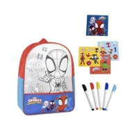 8445484513653MARVEL SPIDEY DIY Σακίδιο Πλάτης – Σετ Δημιουργικής Απασχόλησης για Παιδιά_beautyfree.gr