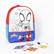 MARVEL SPIDEY DIY Σακίδιο Πλάτης – Σετ Δημιουργικής Απασχόλησης για Παιδιά