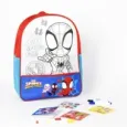 MARVEL SPIDEY DIY Σακίδιο Πλάτης – Σετ Δημιουργικής Απασχόλησης για Παιδιά MARVEL SPIDEY DIY Σακίδιο Πλάτης – Σετ Δημιουργικής Απασχόλησης για Παιδιά