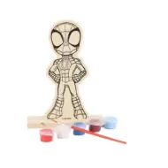 8445484513752DISNEY SPIDEY SPIDEY Ξύλινη Φιγούρα Ζωγραφικής_beautyfree.gr