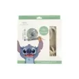 DISNEY STITCH Ξύλινη Τρισδιάστατη Φιγούρα Ζωγραφικής – Σετ 4 Τεμαχίων με Μπογιές & Πινέλο