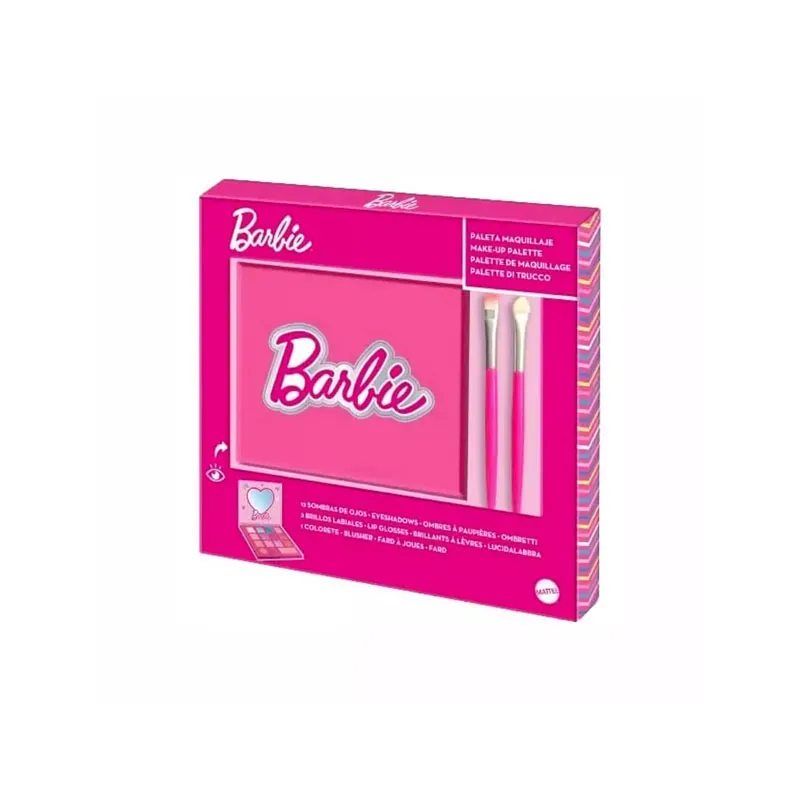 8412428020515BARBIE Make Up Palette & Brushes Gift Set_beautyfree.gr 8412428020515BARBIE Make Up Palette & Brushes Gift Set_beautyfree.gr