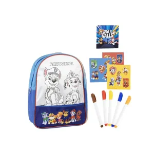 8445484513691PAW PATROL Σακίδιο Πλάτης – Σετ Δημιουργικής Απασχόλησης για Παιδιά_beautyfree.gr