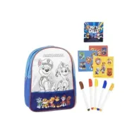 8445484513691PAW PATROL Σακίδιο Πλάτης – Σετ Δημιουργικής Απασχόλησης για Παιδιά_beautyfree.gr