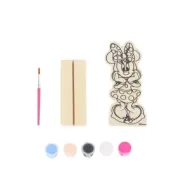 DISNEY MINNIE Ξύλινη Φιγούρα Ζωγραφικής