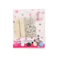 DISNEY MINNIE Ξύλινη Φιγούρα Ζωγραφικής