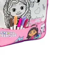 GABBY´S DOLLHOUSE Σακίδιο Πλάτης – Σετ Δημιουργικής Απασχόλησης για Παιδιά