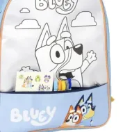 BLUEY Σακίδιο Πλάτης – Σετ Δημιουργικής Απασχόλησης για Παιδιά