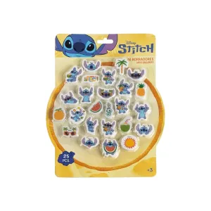 8445484559408DISNEY STITCH Σβήστρες Σετ (25 τεμαχίων) _beautyfree.gr