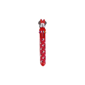 8445484560022DISNEY MINNIE Κόκκινο Στυλό (Πολύχρωμο) _beautyfree.gr