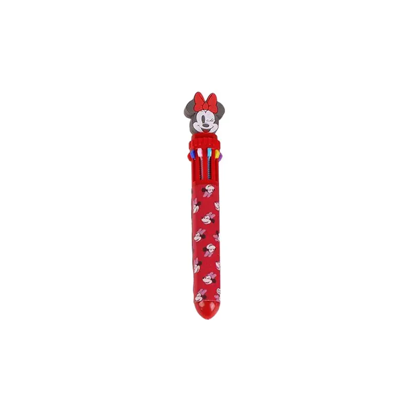 8445484560022DISNEY MINNIE Κόκκινο Στυλό (Πολύχρωμο) _beautyfree.gr 8445484560022DISNEY MINNIE Κόκκινο Στυλό (Πολύχρωμο) _beautyfree.gr