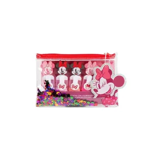8445484512335DISNEY MINNIE Σετ Φωσφορούχοι Μαρκαδόροι σε Κασετίνα (4 τεμαχίων)_beautyfree.gr