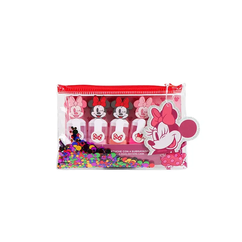 8445484512335DISNEY MINNIE Σετ Φωσφορούχοι Μαρκαδόροι σε Κασετίνα (4 τεμαχίων)_beautyfree.gr 8445484512335DISNEY MINNIE Σετ Φωσφορούχοι Μαρκαδόροι σε Κασετίνα (4 τεμαχίων)_beautyfree.gr