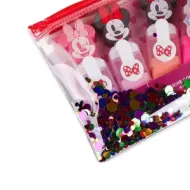 DISNEY MINNIE Σετ Φωσφορούχοι Μαρκαδόροι σε Κασετίνα (4 τεμαχίων)