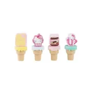 HELLO KITTY Σετ Φωσφορούχοι Μαρκαδόροι Ice Cream (4 τεμαχίων)