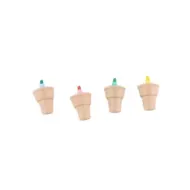 HELLO KITTY Σετ Φωσφορούχοι Μαρκαδόροι Ice Cream (4 τεμαχίων)