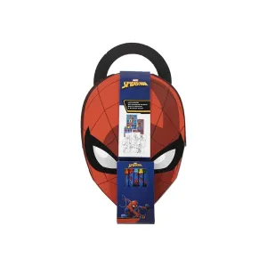 8445484513127MARVEL SPIDERMAN Σετ Ζωγραφικής με Κυρομπογές_beautyfree.gr
