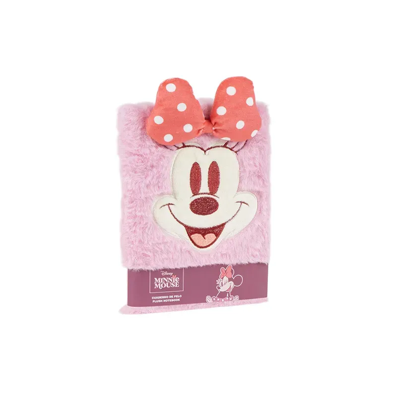 8445484524703DISNEY ΜΙΝΝΙΕ Ροζ Βελουτέ Σημειωματάριο _beautyfree.gr 8445484524703DISNEY ΜΙΝΝΙΕ Ροζ Βελουτέ Σημειωματάριο _beautyfree.gr