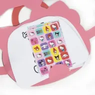HELLO KITTY Σετ Ζωγραφικής με Κυρομπογές